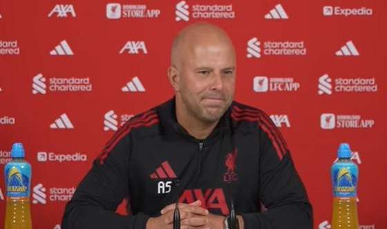 斯洛特：柯蒂斯因伤缺战伯恩利；很高兴球员们国际比赛日没伤